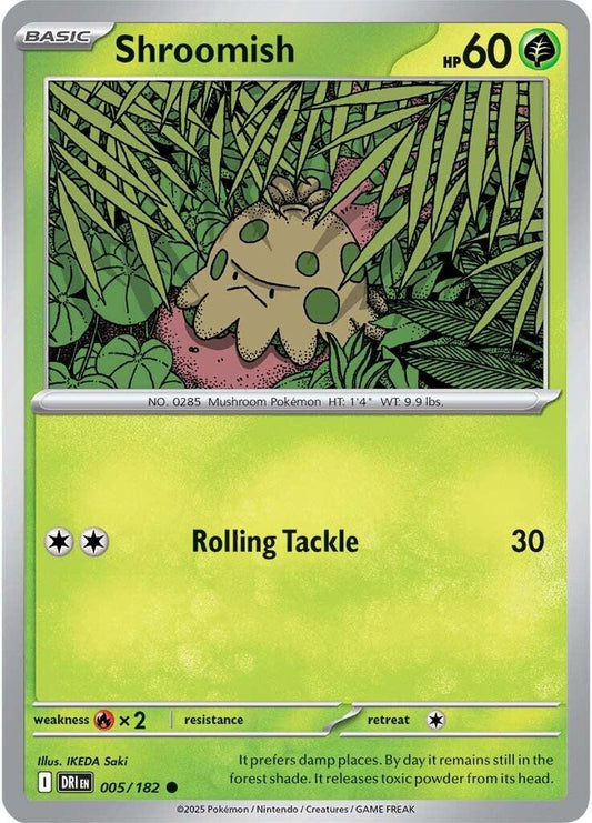 Pokemon: Shroomish card image