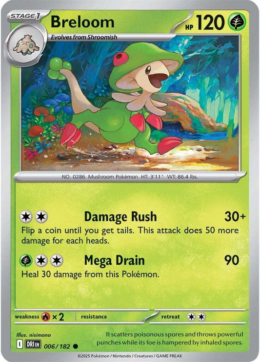 Pokemon: Breloom card image
