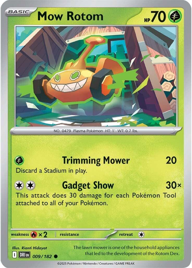 Pokemon: Mow Rotom card image