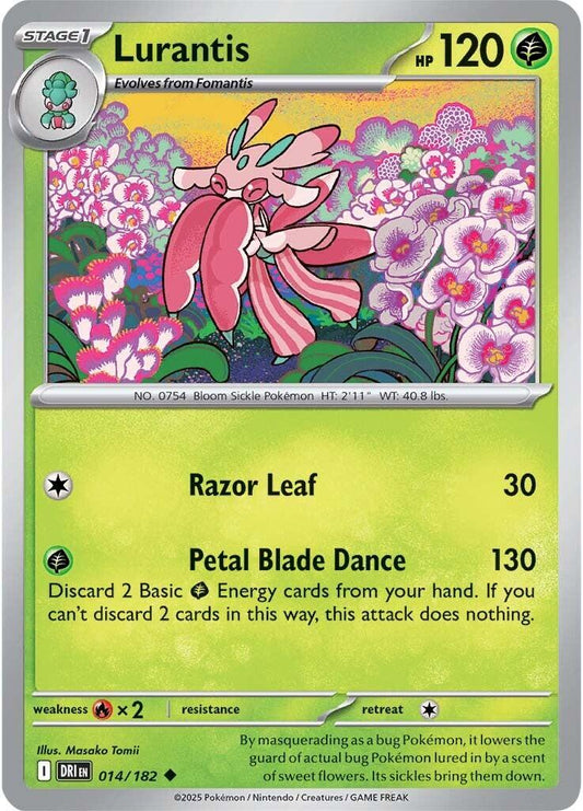 Pokemon: Lurantis card image