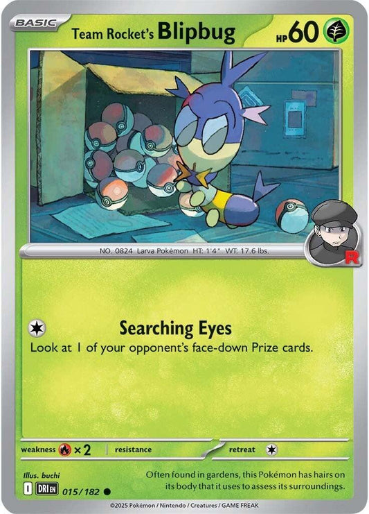 Pokemon: Team Rocket's Blipbug card image