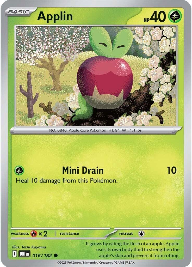 Pokemon: Applin card image