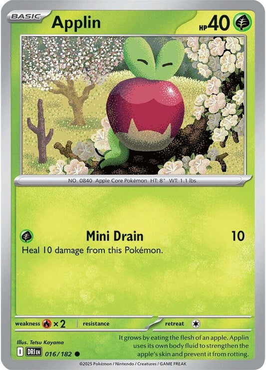 Pokemon: Applin card image