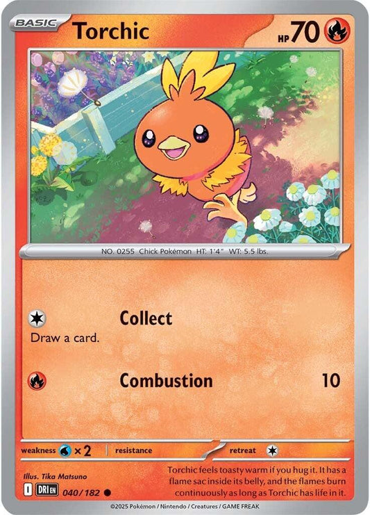 Pokemon: Torchic card image