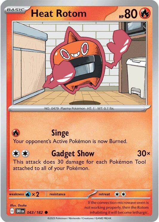 Pokemon: Heat Rotom card image