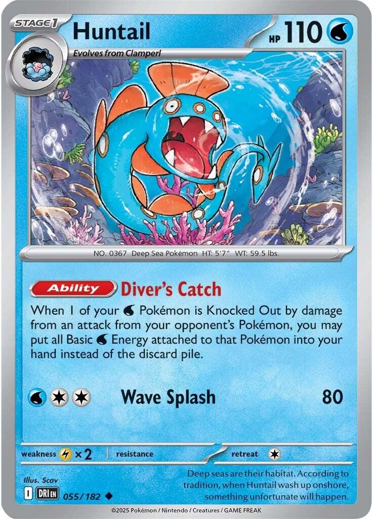 Pokemon: Huntail card image