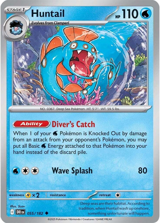 Pokemon: Huntail card image