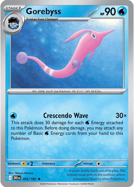 Pokemon: Gorebyss card image