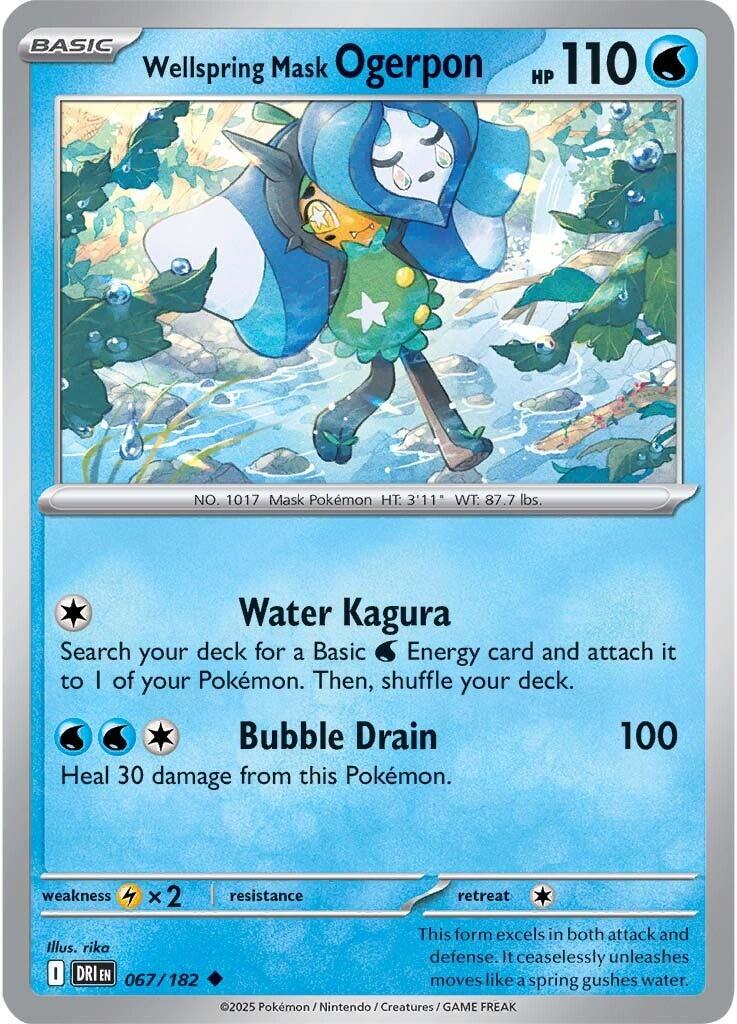Pokemon: Wellspring Mask Ogerpon card image