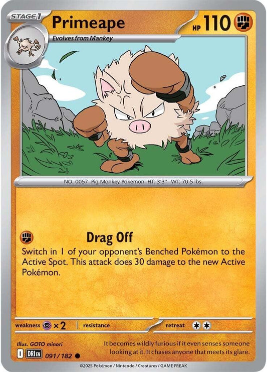 Pokemon: Primeape card image