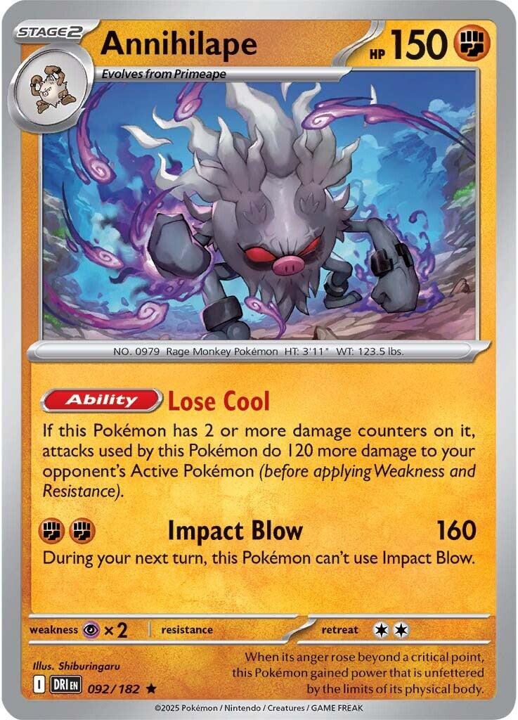 Pokemon: Annihilape card image