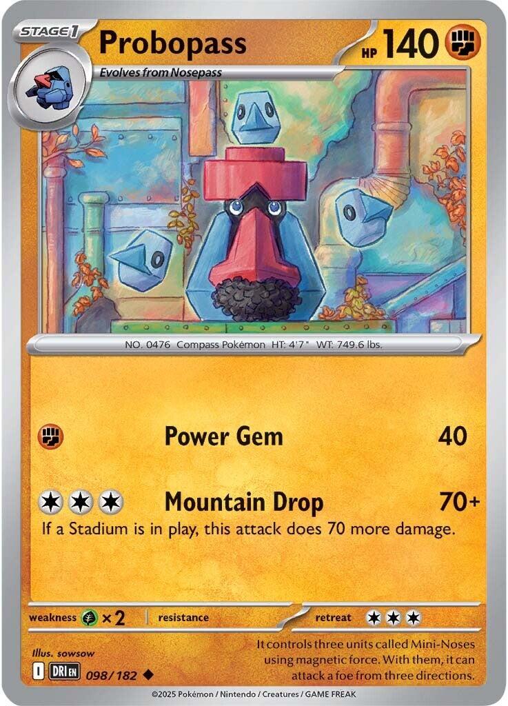 Pokemon: Probopass card image