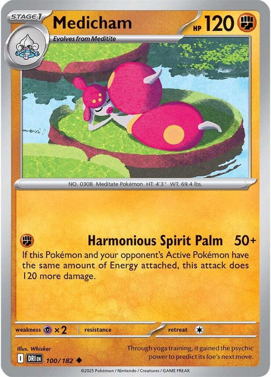 Pokemon: Medicham card image
