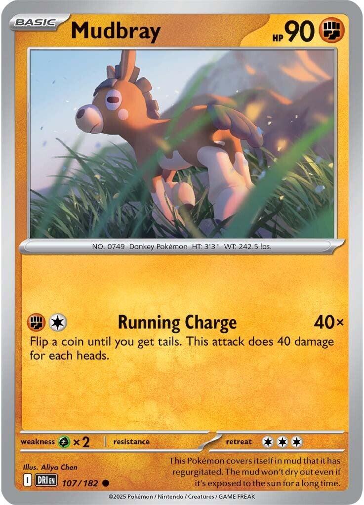 Pokemon: Mudbray card image