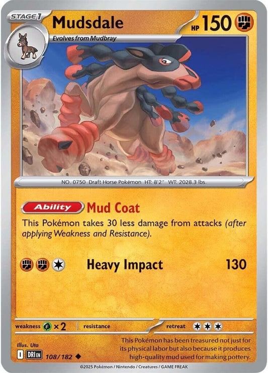 Pokemon: Mudsdale card image