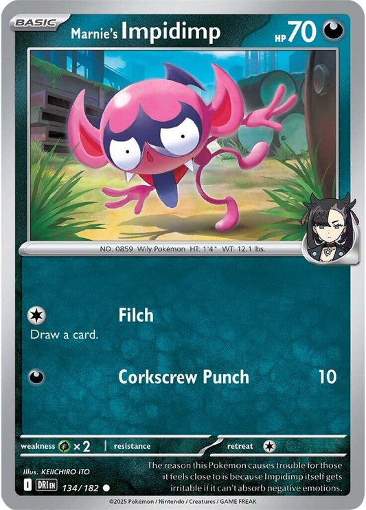 Pokemon: Marnie's Impidimp card image