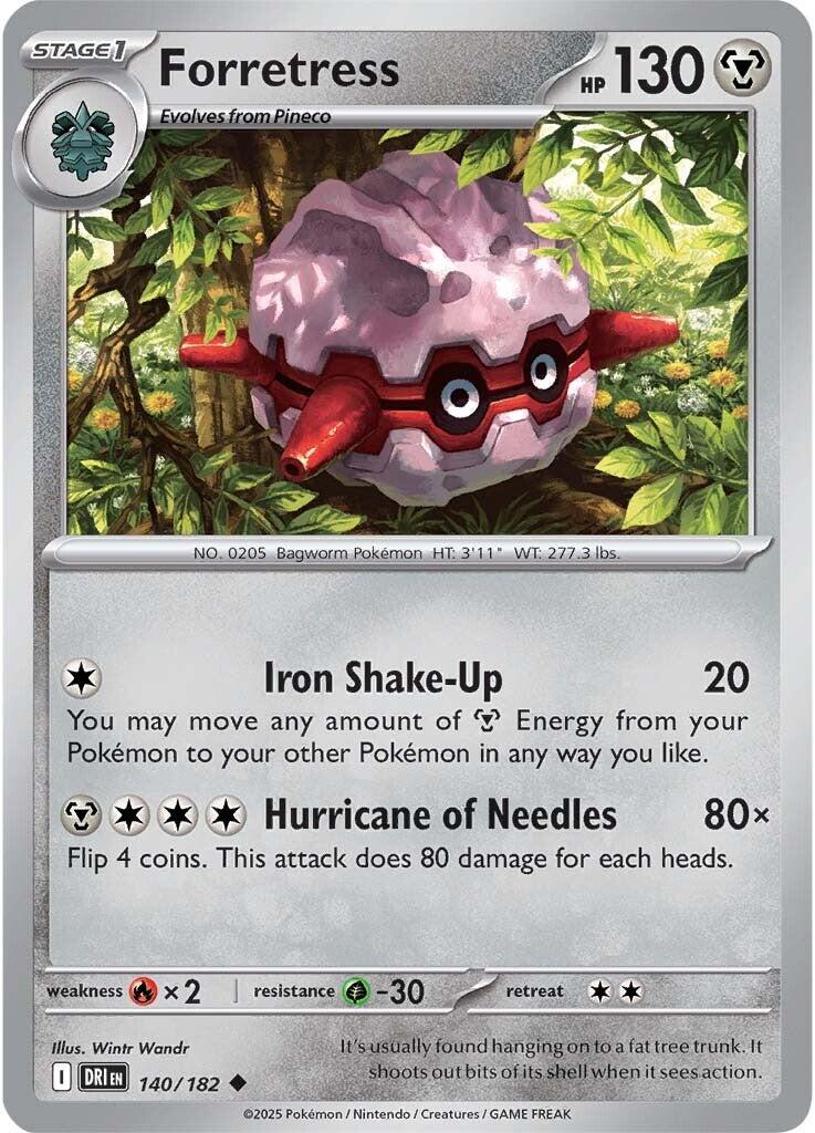 Pokemon: Forretress card image