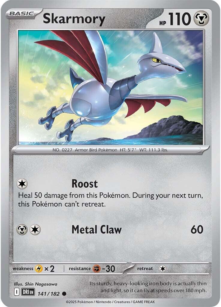 Pokemon: Skarmory card image