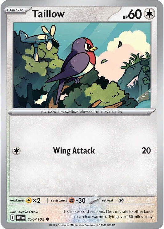 Pokemon: Taillow card image