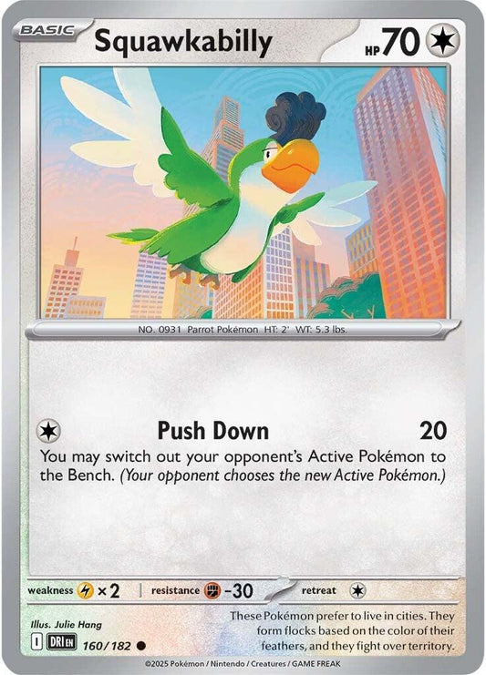 Pokemon: Squawkabilly card image