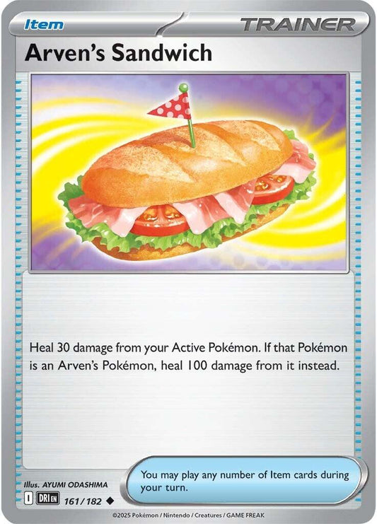 Pokemon: Arven's Sandwich card image