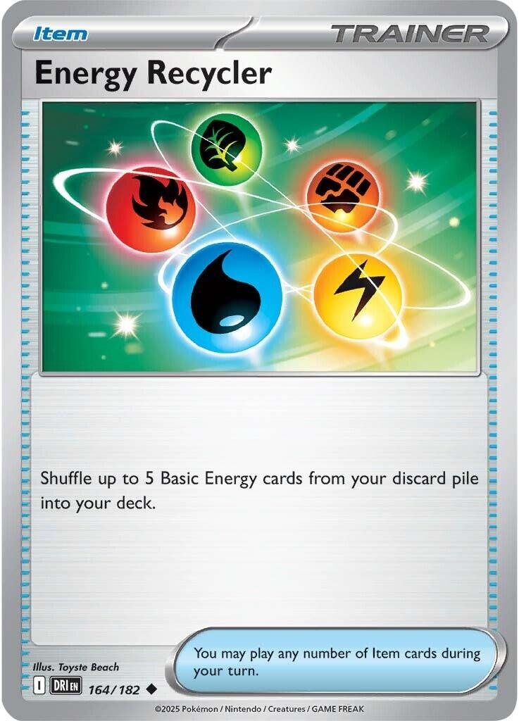 Pokemon: Energy Recycler card image