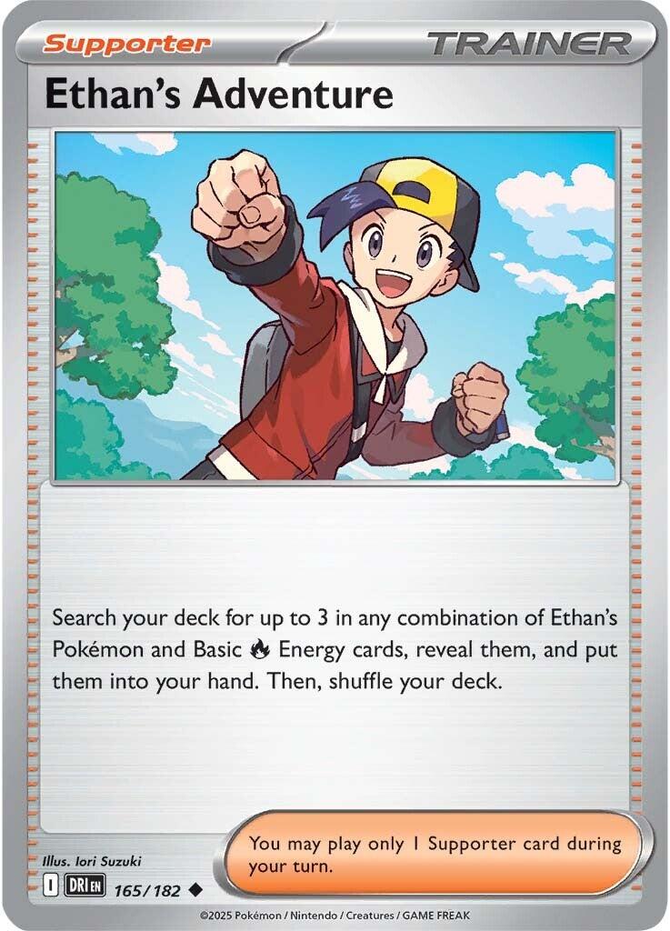 Pokemon: Ethan's Adventure - 165/182 card image