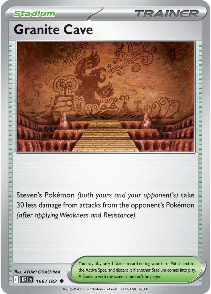 Pokemon: Granite Cave card image