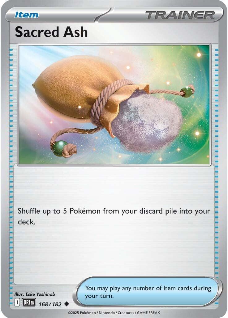 Pokemon: Sacred Ash card image