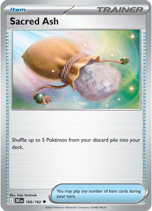 Pokemon: Sacred Ash card image