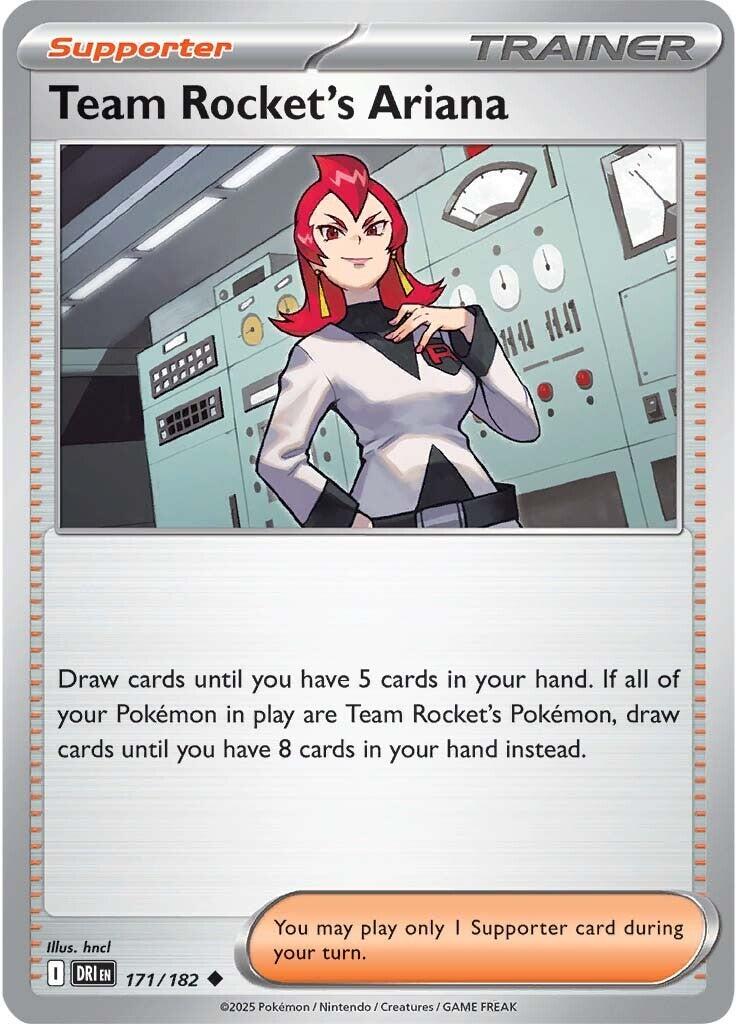 Pokemon: Team Rocket's Ariana - 171/182 card image