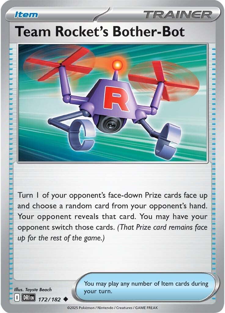 Pokemon: Team Rocket's Bother-Bot card image