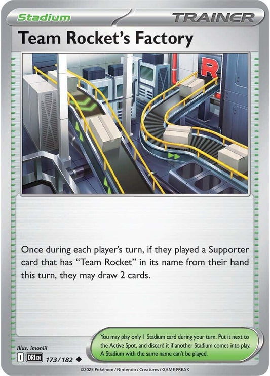 Pokemon: Team Rocket's Factory card image