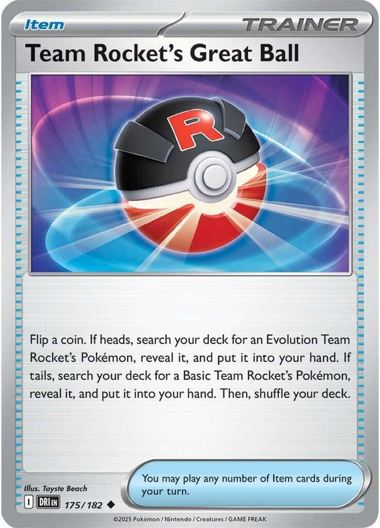 Pokemon: Team Rocket's Great Ball card image