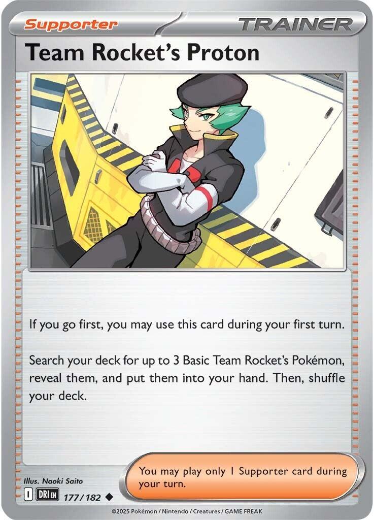 Pokemon: Team Rocket's Proton - 177/182 card image