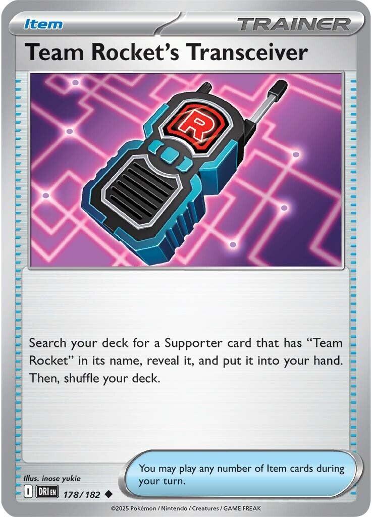 Pokemon: Team Rocket's Transceiver card image