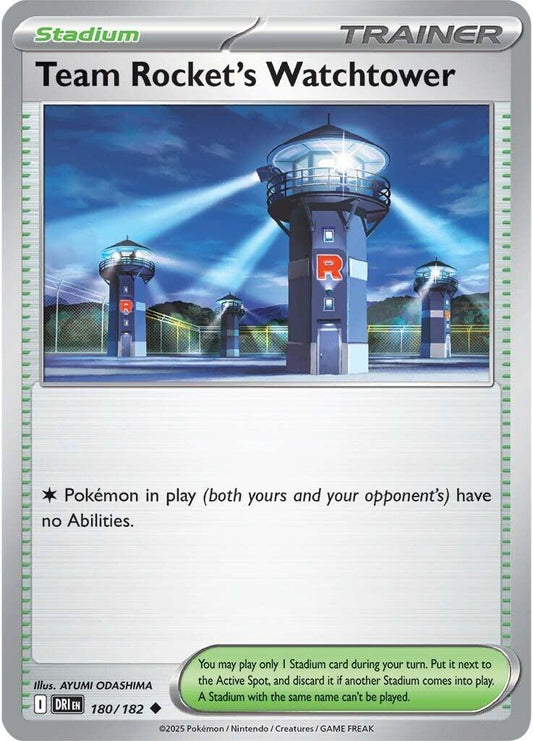 Pokemon: Team Rocket's Watchtower card image
