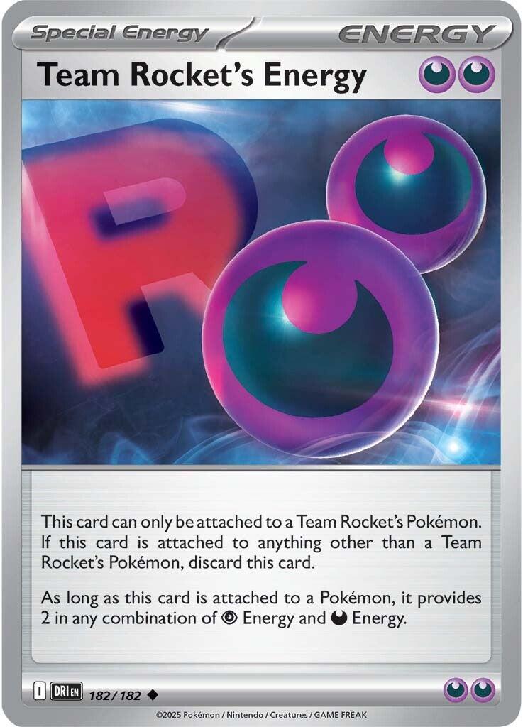 Pokemon: Team Rocket's Energy card image