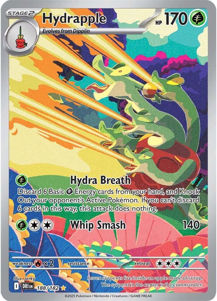 Pokemon: Hydrapple - 188/182 card image