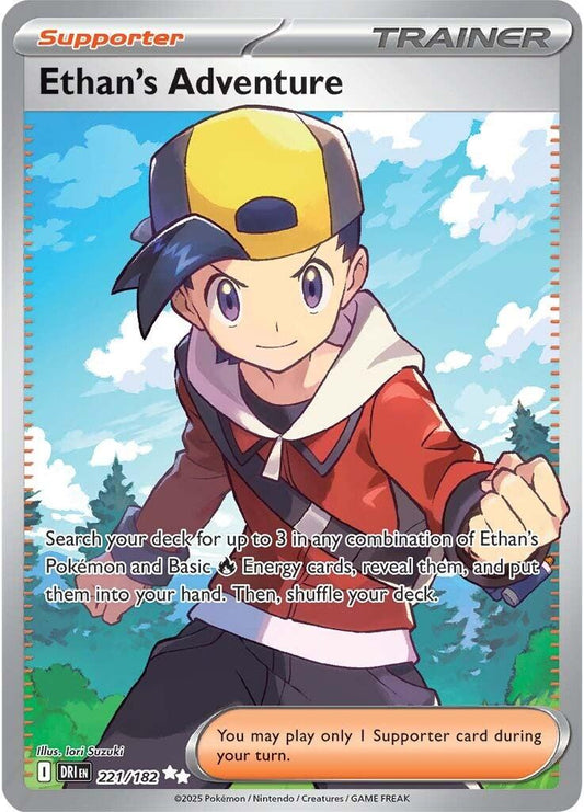 Pokemon: Ethan's Adventure - 221/182 card image