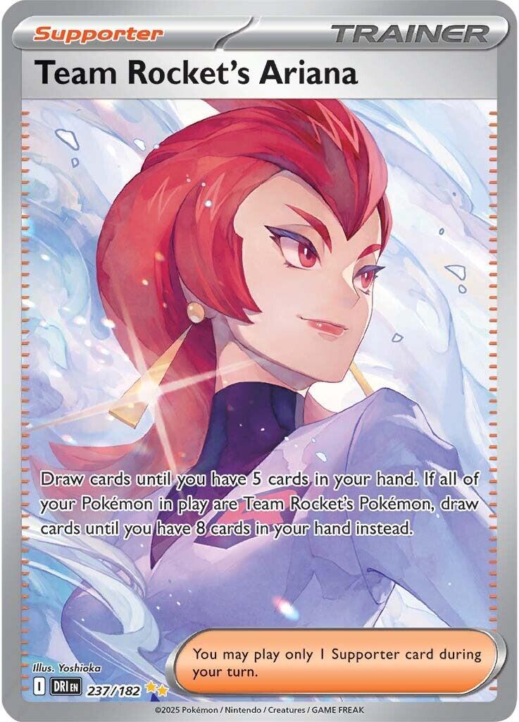 Pokemon: Team Rocket's Ariana - 237/182 card image