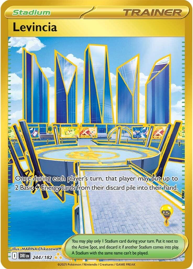 Pokemon: Levincia card image