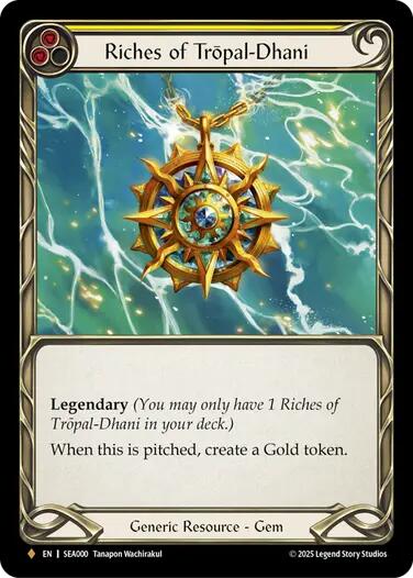 Flesh and Blood TCG: Riches of Tropal-Dhani image