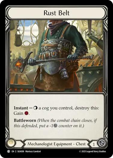Flesh and Blood TCG: Rust Belt image