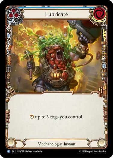 Flesh and Blood TCG: Lubricate image