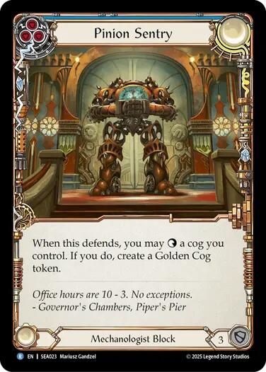 Flesh and Blood TCG: Pinion Sentry image
