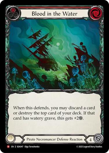 Flesh and Blood TCG: Blood in the Water image