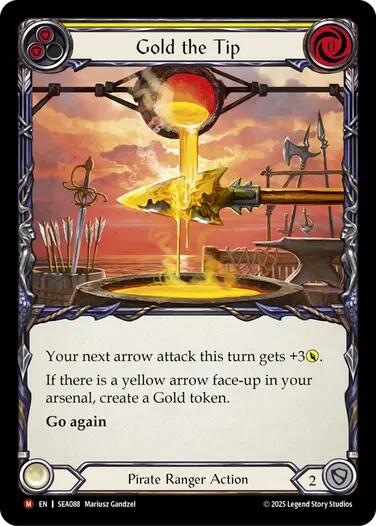 Flesh and Blood TCG: Gold the Tip image