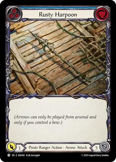 Flesh and Blood TCG: Rusty Harpoon image