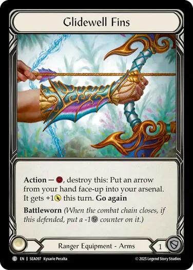 Flesh and Blood TCG: Glidewell Fins image